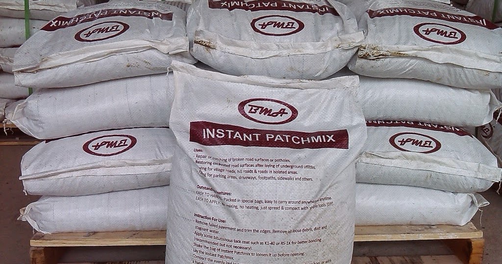 Best Mix Asphalt Sdn. Bhd. INSTANT PATCHMIX ( COLD PREMIX / COLD MIX
