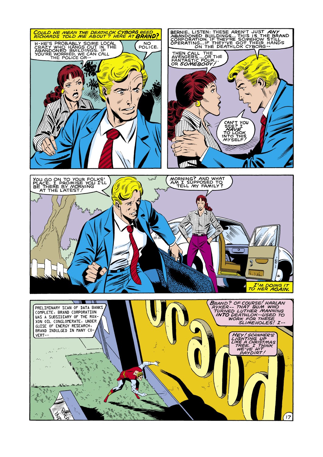 Read online Captain America (1968) comic -  Issue #286 - 18