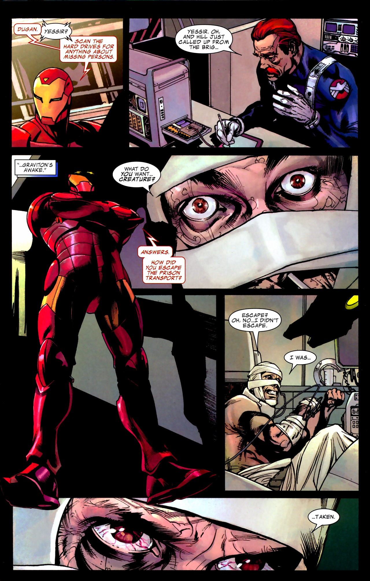 Iron Man (2005) issue 22 - Page 7