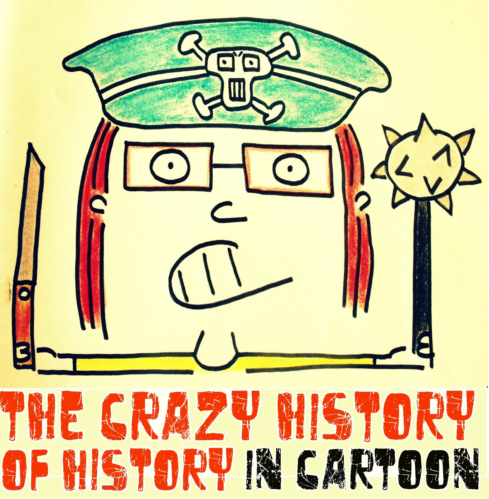 history in cartoon