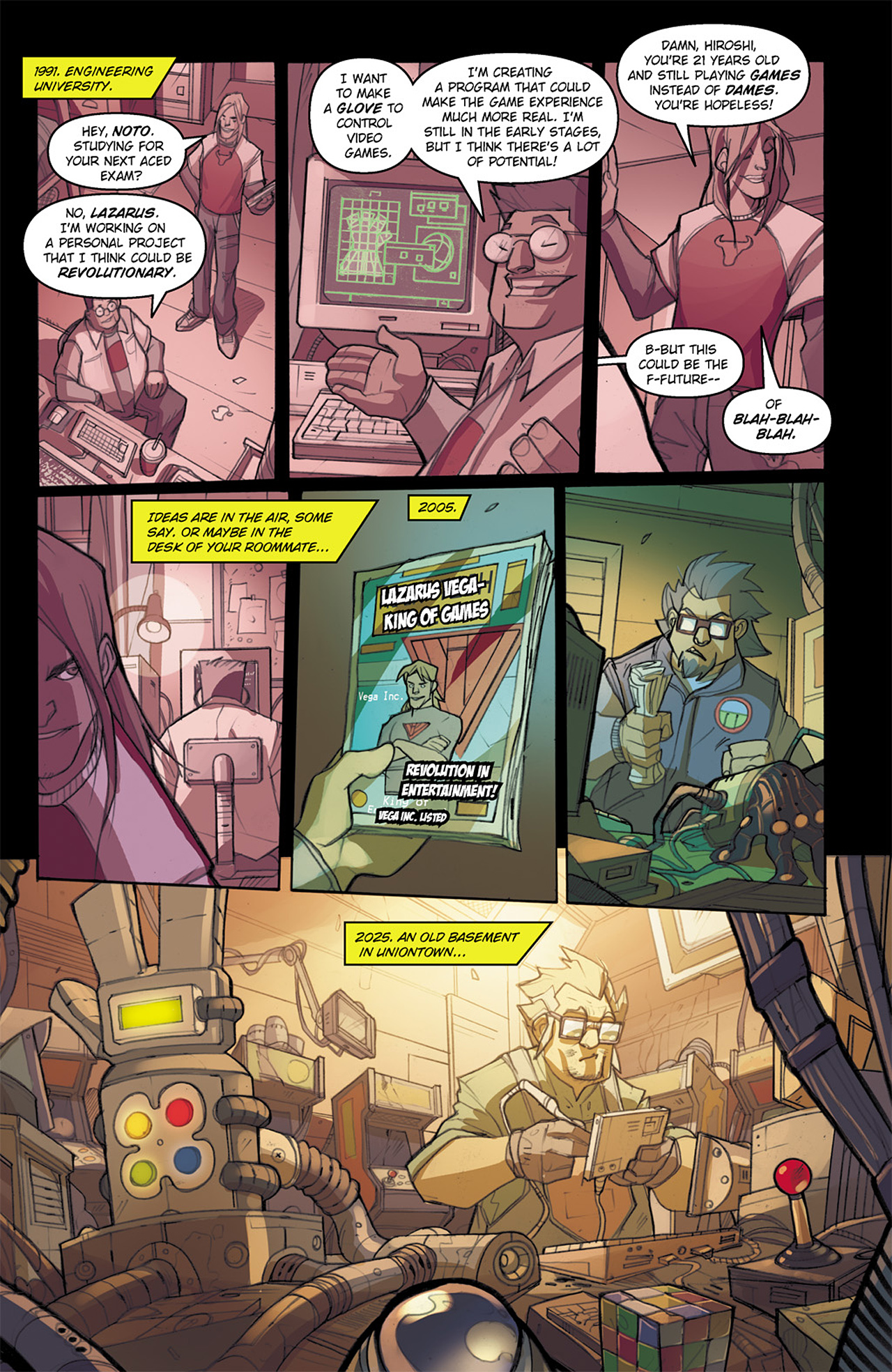 Read online Dark Horse Presents (2011) comic -  Issue #21 - 40