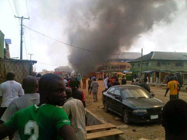 explosion allen gas isolo lagos