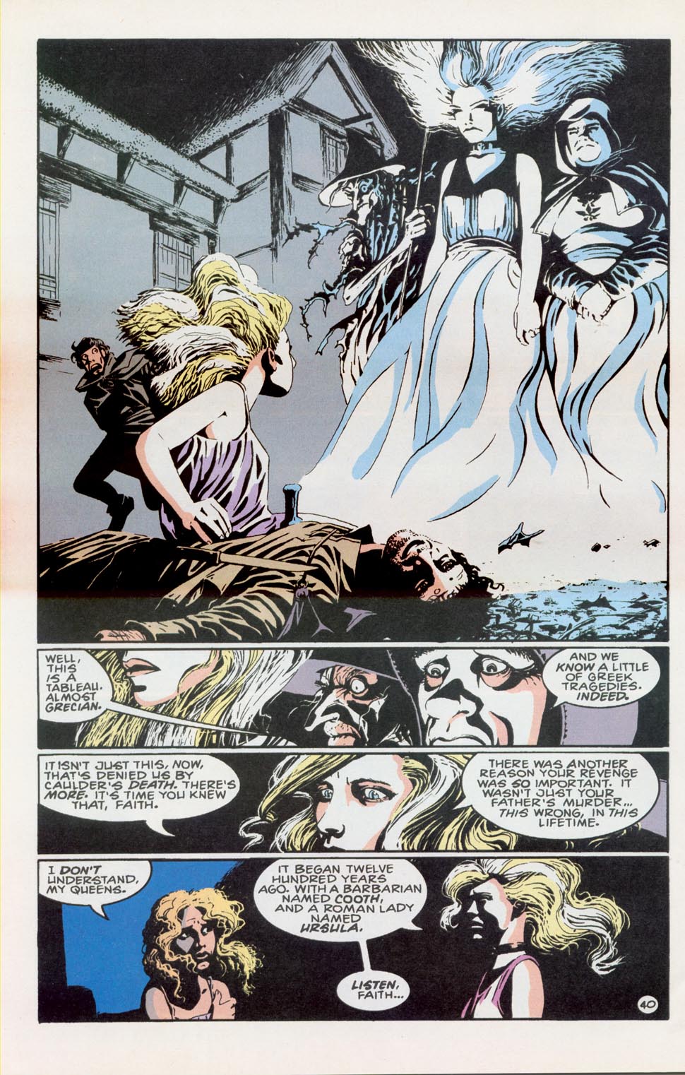 Read online Witchcraft comic -  Issue #1 - 37