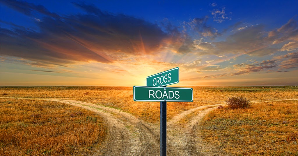 Droplets of Happiness Crossroad