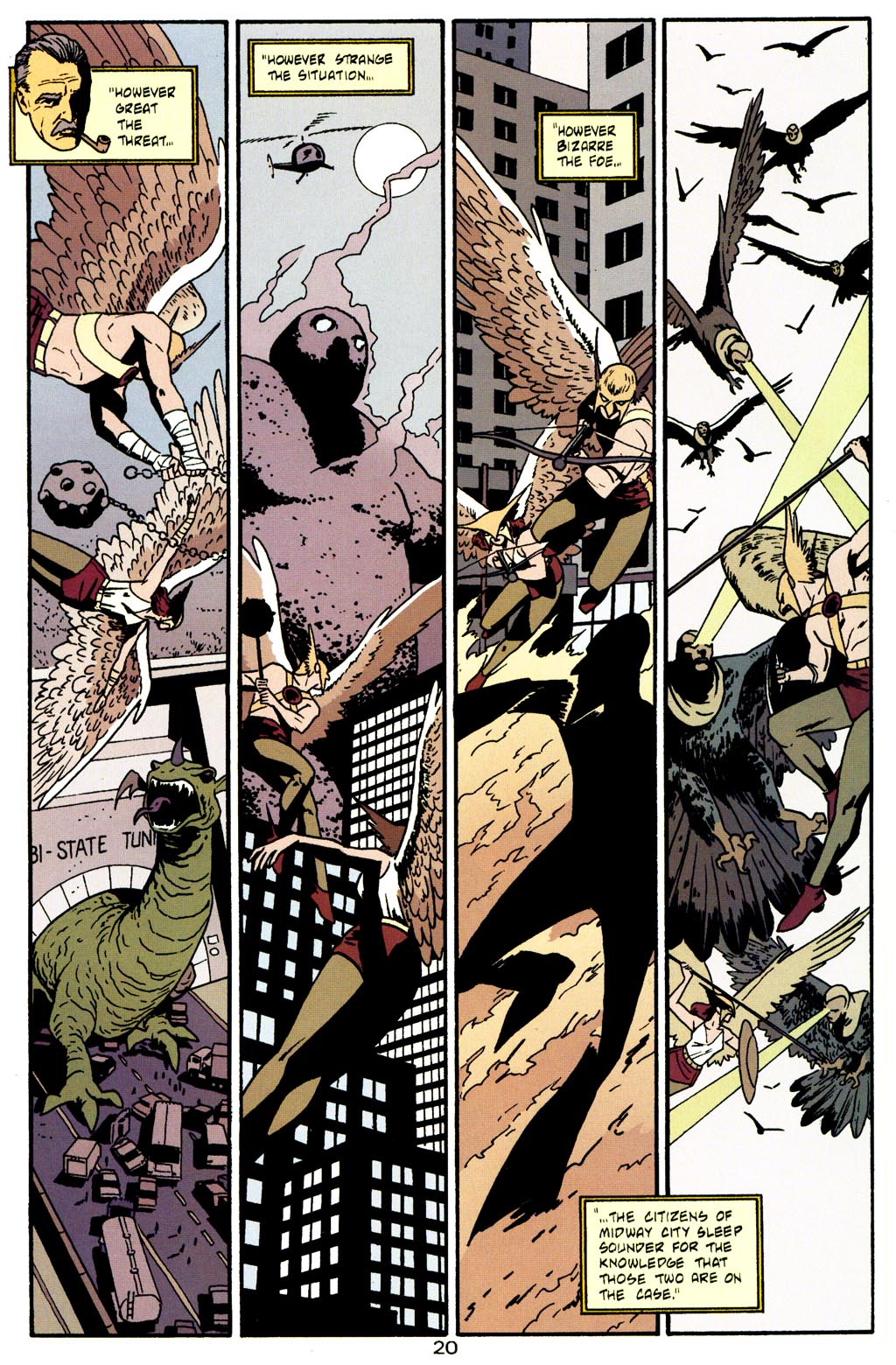 Read online Legend of the Hawkman comic -  Issue #2 - 22