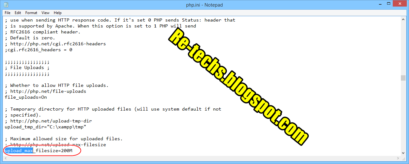 где лежит php