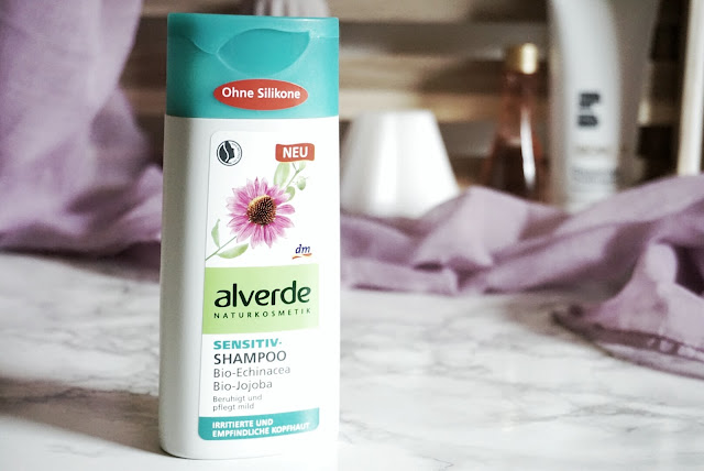 Kopfhautpflege alverde Sensitiv Shampoo Naturkosmetik