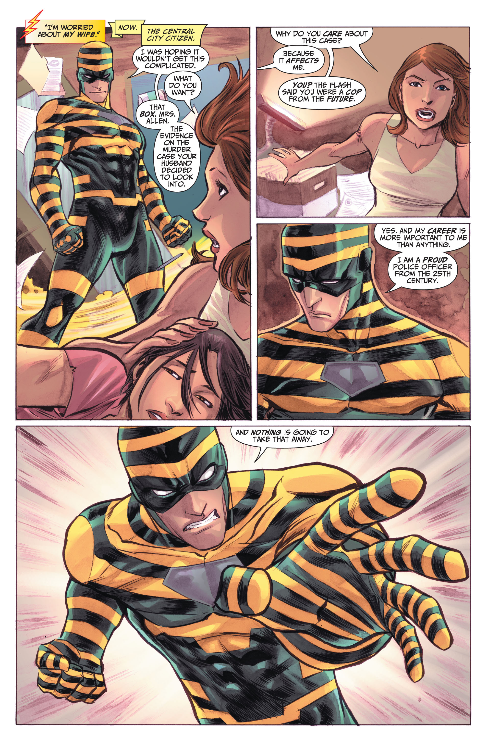 The Flash (2010) issue TPB 1 - Page 126