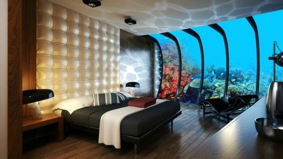 UNDERWATER HOTEL IN DUBAI at Sagar Vision