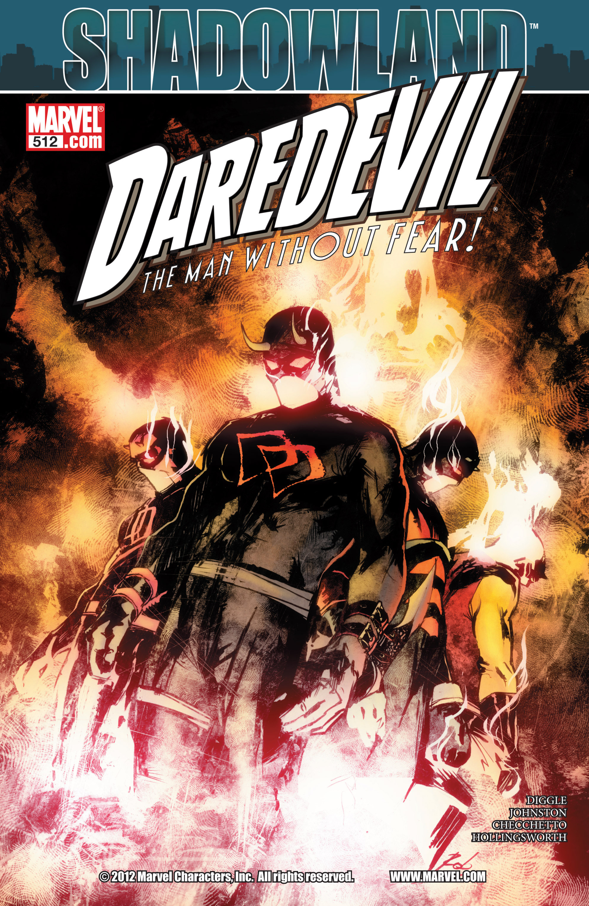 Daredevil (1998) 512 Page 0
