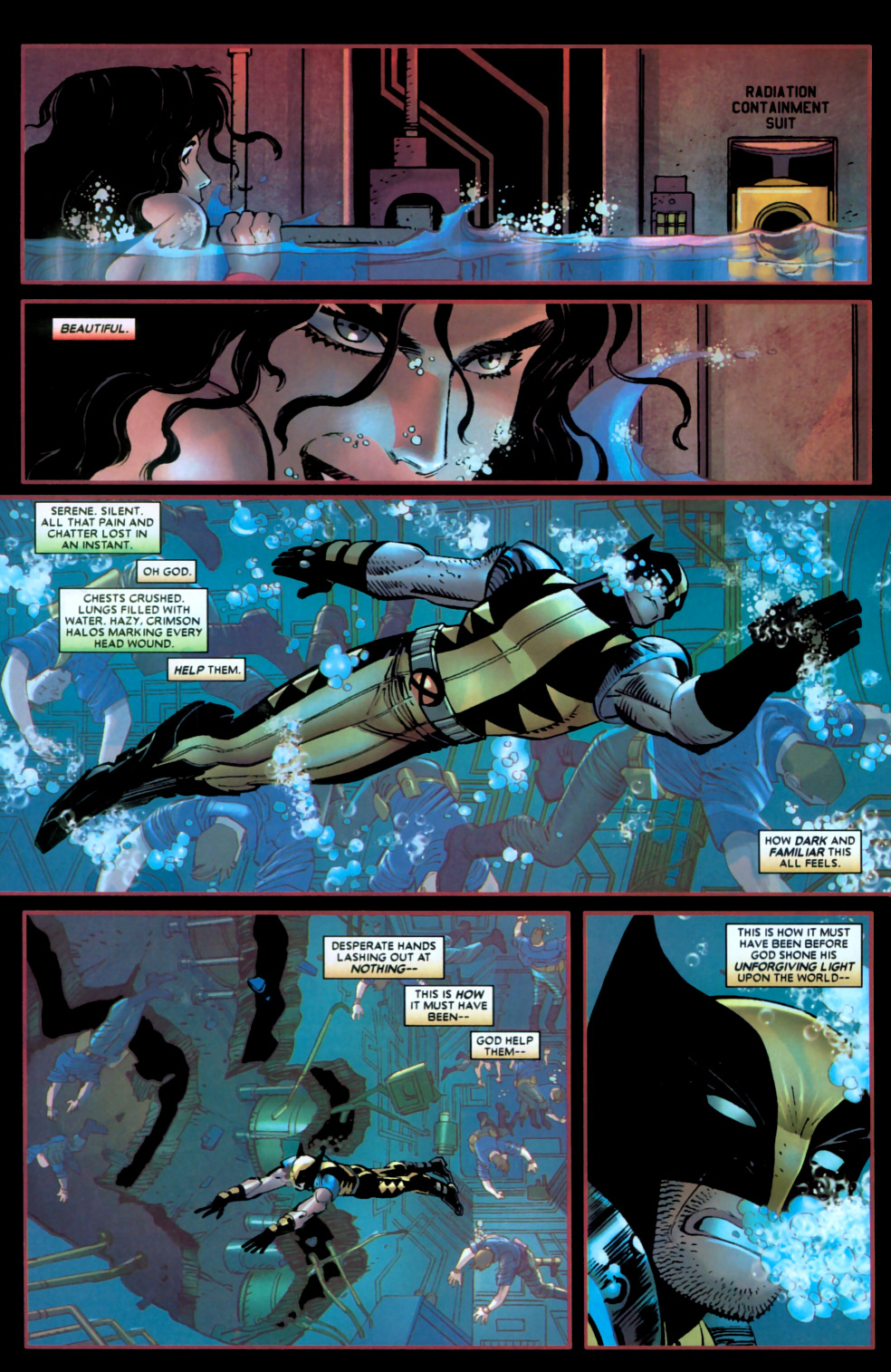 Read online Wolverine (2003) comic -  Issue #21 - 12