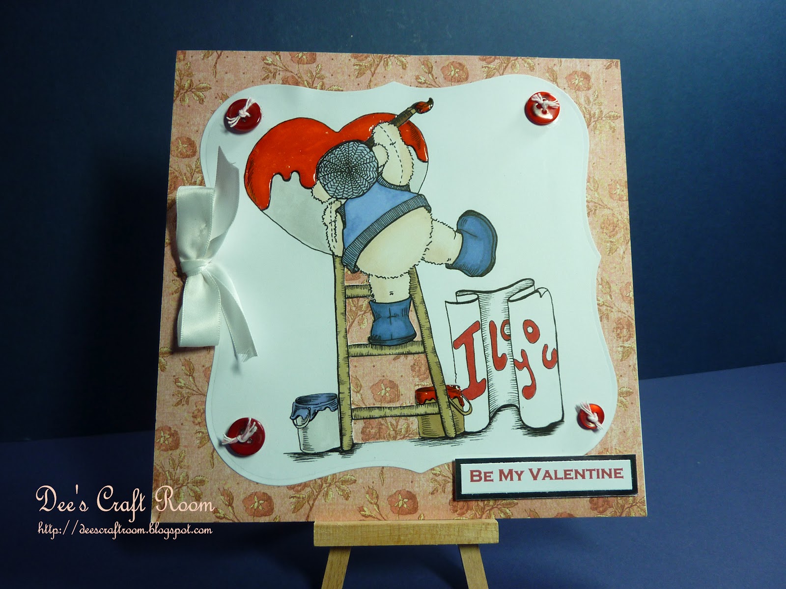 Dee's Craft Room: Be My Valentine