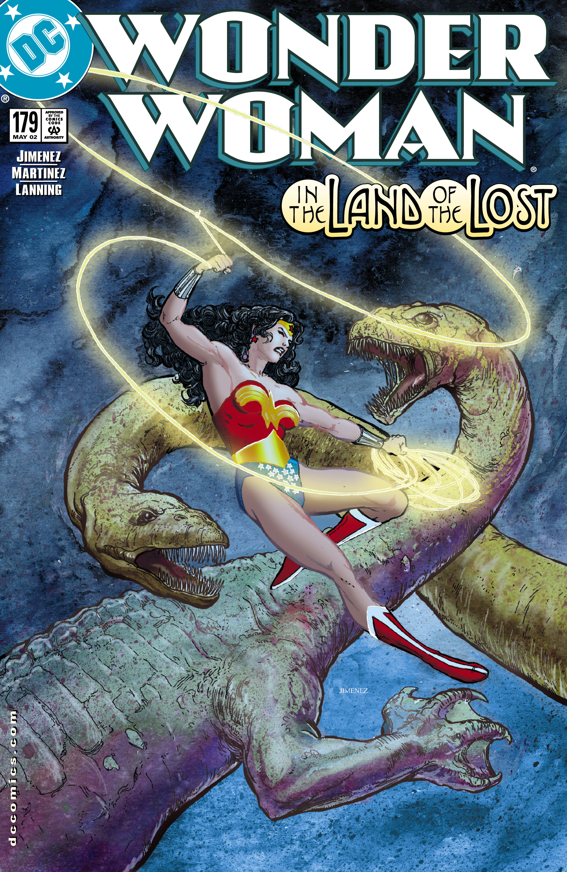 Read online Wonder Woman (1987) comic -  Issue #179 - 1