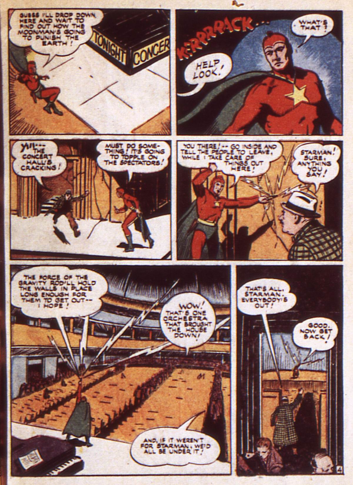 Read online Adventure Comics (1938) comic -  Issue #86 - 33