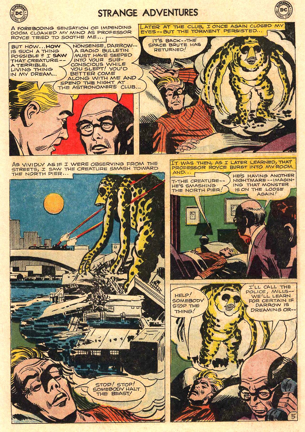Read online Strange Adventures (1950) comic -  Issue #174 - 19