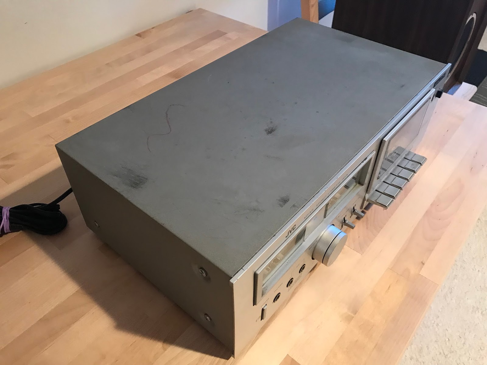 Vintage Stereo Guy JVC KDA11 Stereo Cassette Deck (1980)