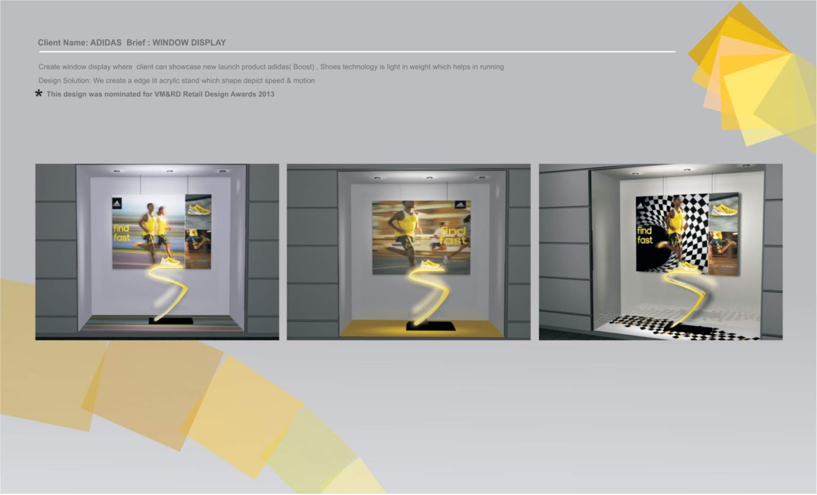 Retail Design Portfolio