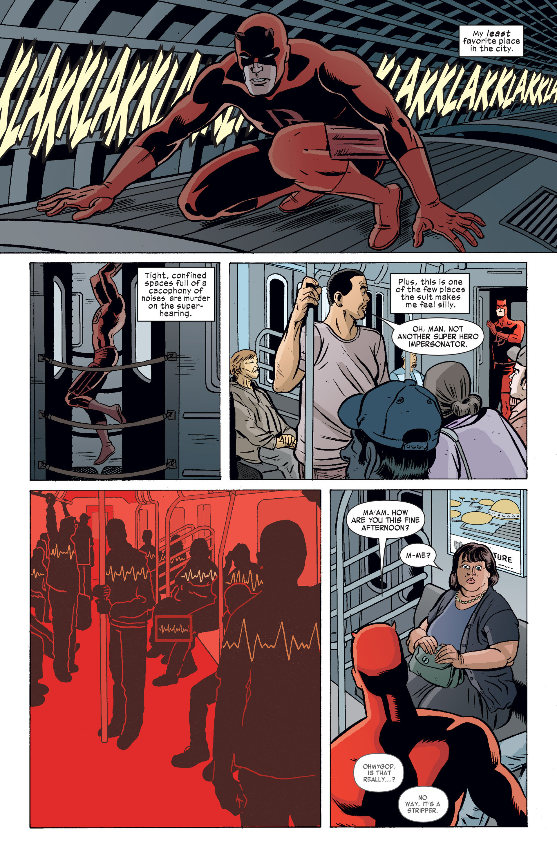 Read online Daredevil: Dark Nights comic -  Issue #4 - 9