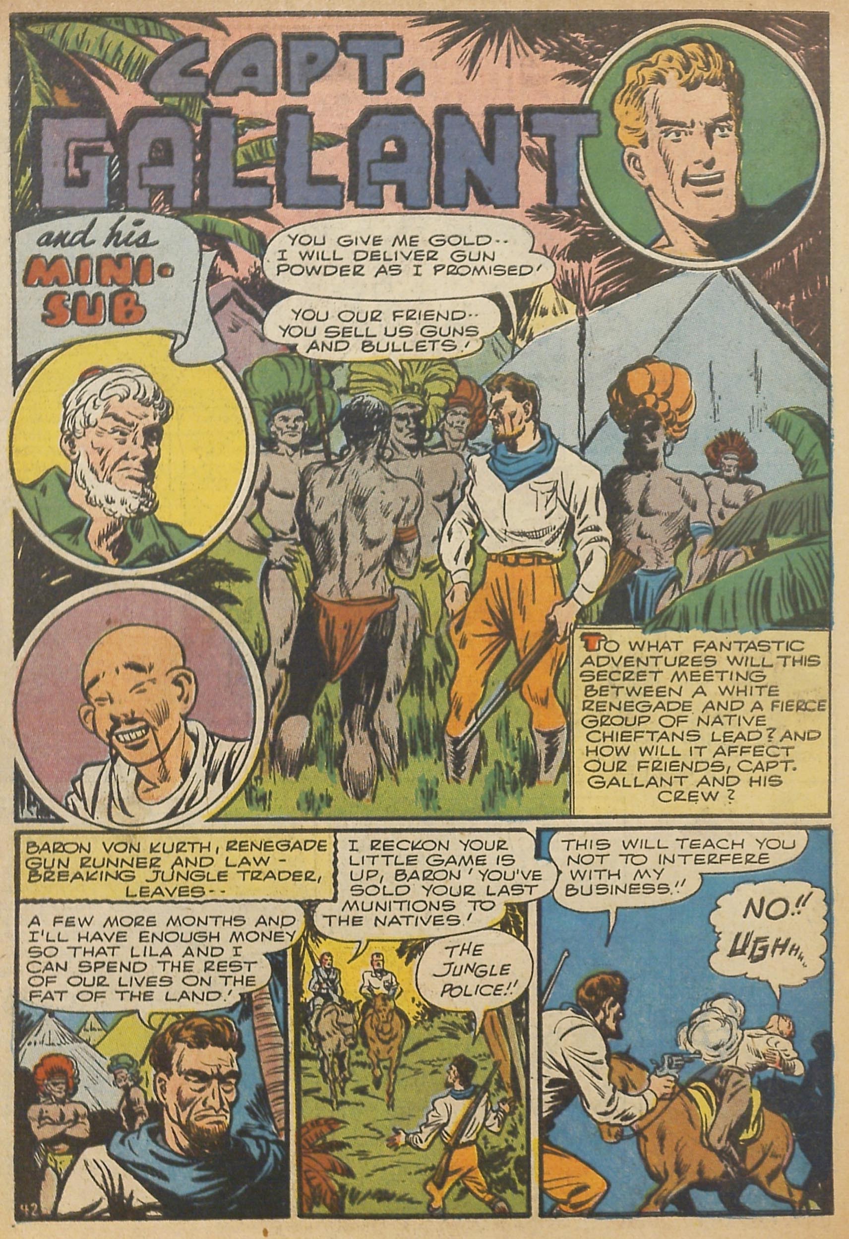 Read online Super-Mystery Comics comic -  Issue #14 - 45