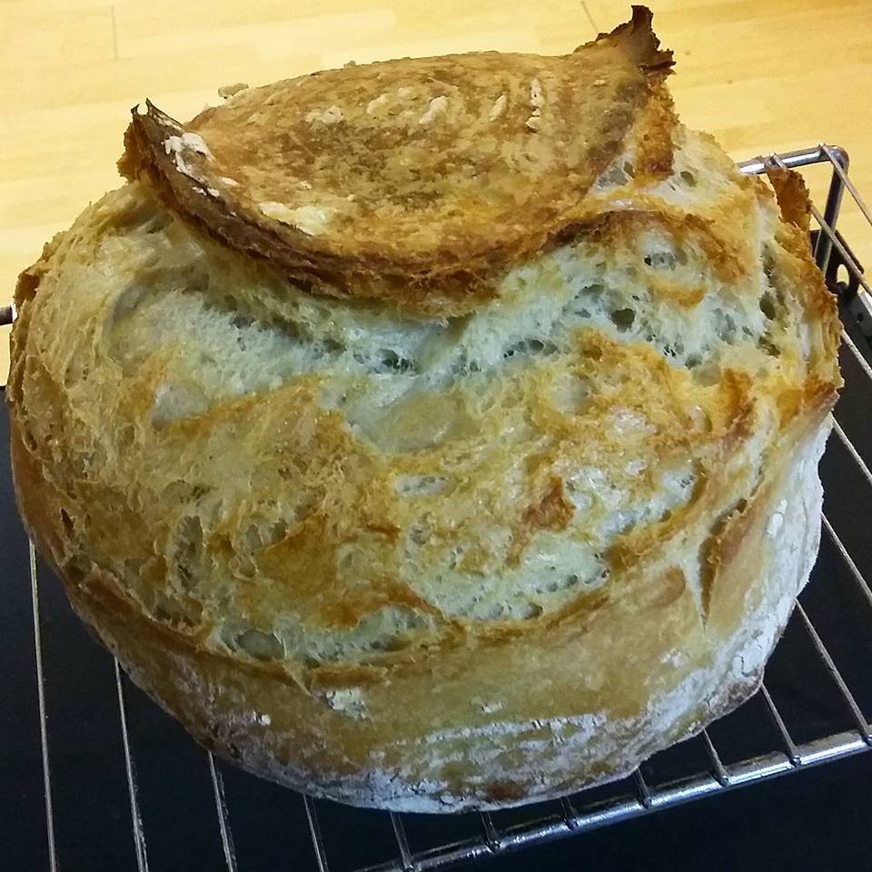 food preserving white sourdough
