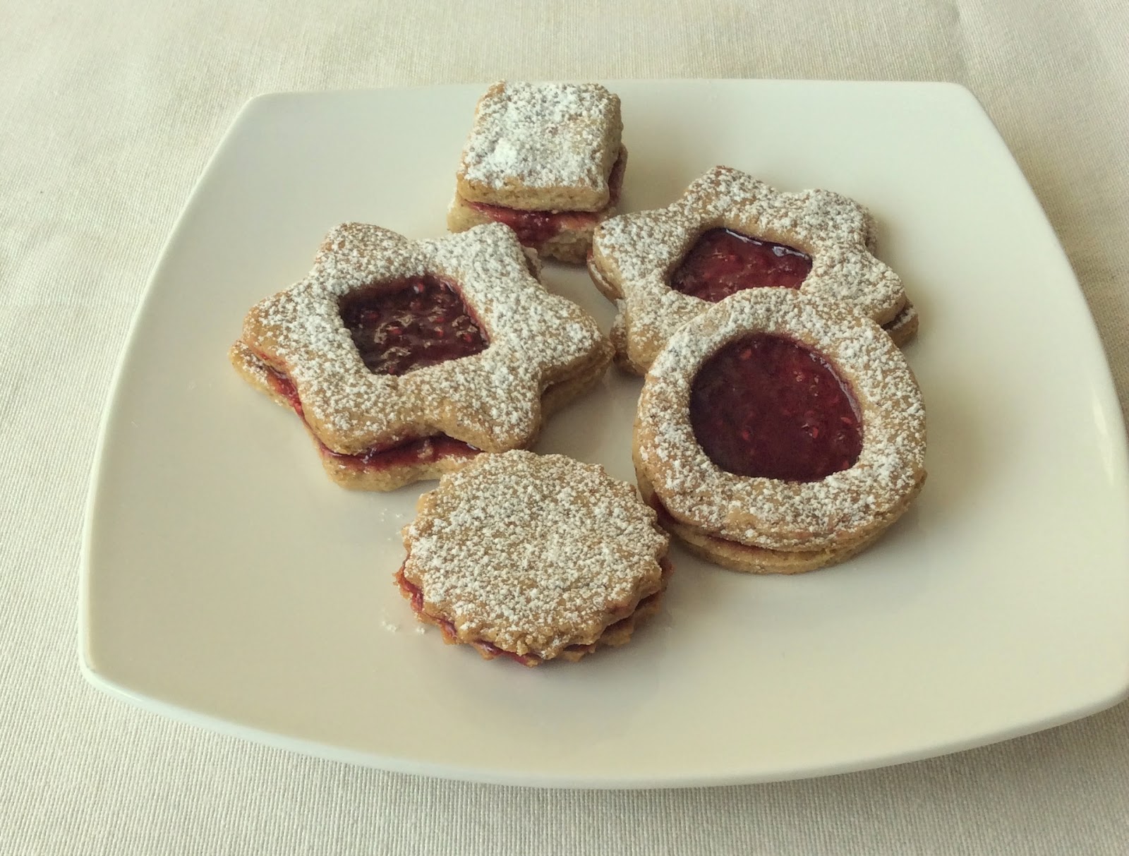 Marmelat Dolgulu Kurabiye