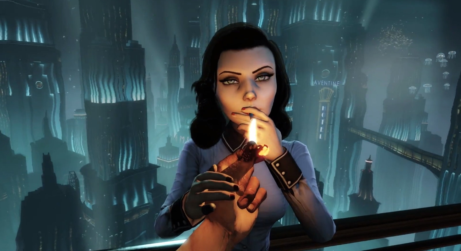 O carisma e força de Elizabeth abalaram o(s) mundo(s) de Bioshock Infinite  - GameBlast