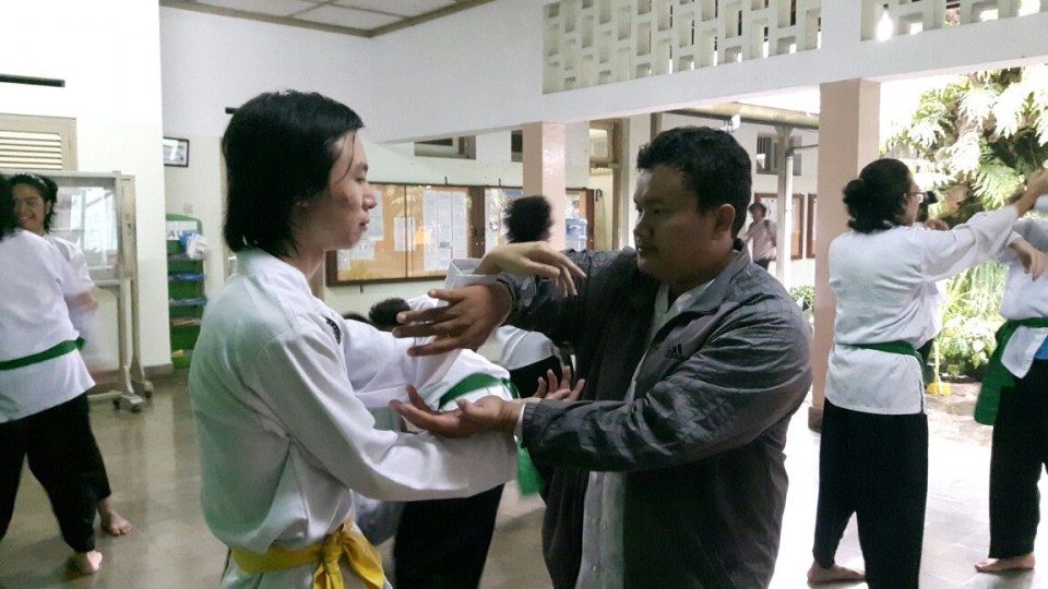 SMA De Britto Yogyakarta Bukan Sekolah Biasa Ekstrakurikuler Wing