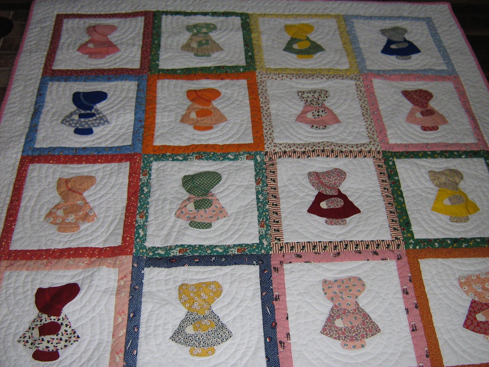 Quilter Breagha's Sue Quilt