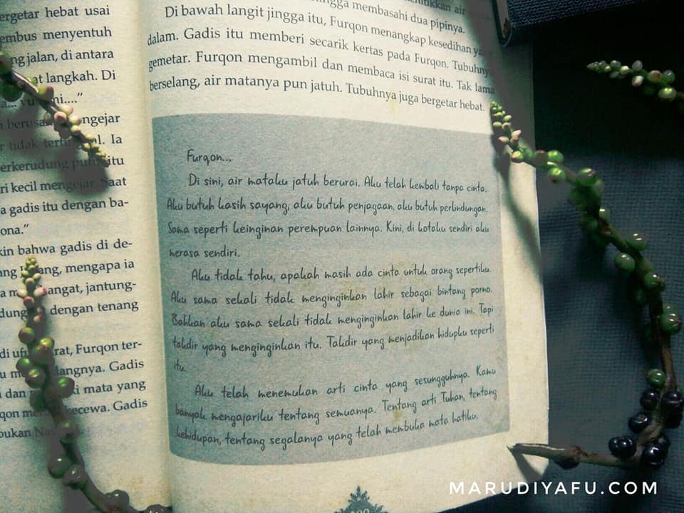 Review Novel Di Antara Dua Sujud Marudiyafu Review Novel Di Antara Dua Sujud Marudiyafu