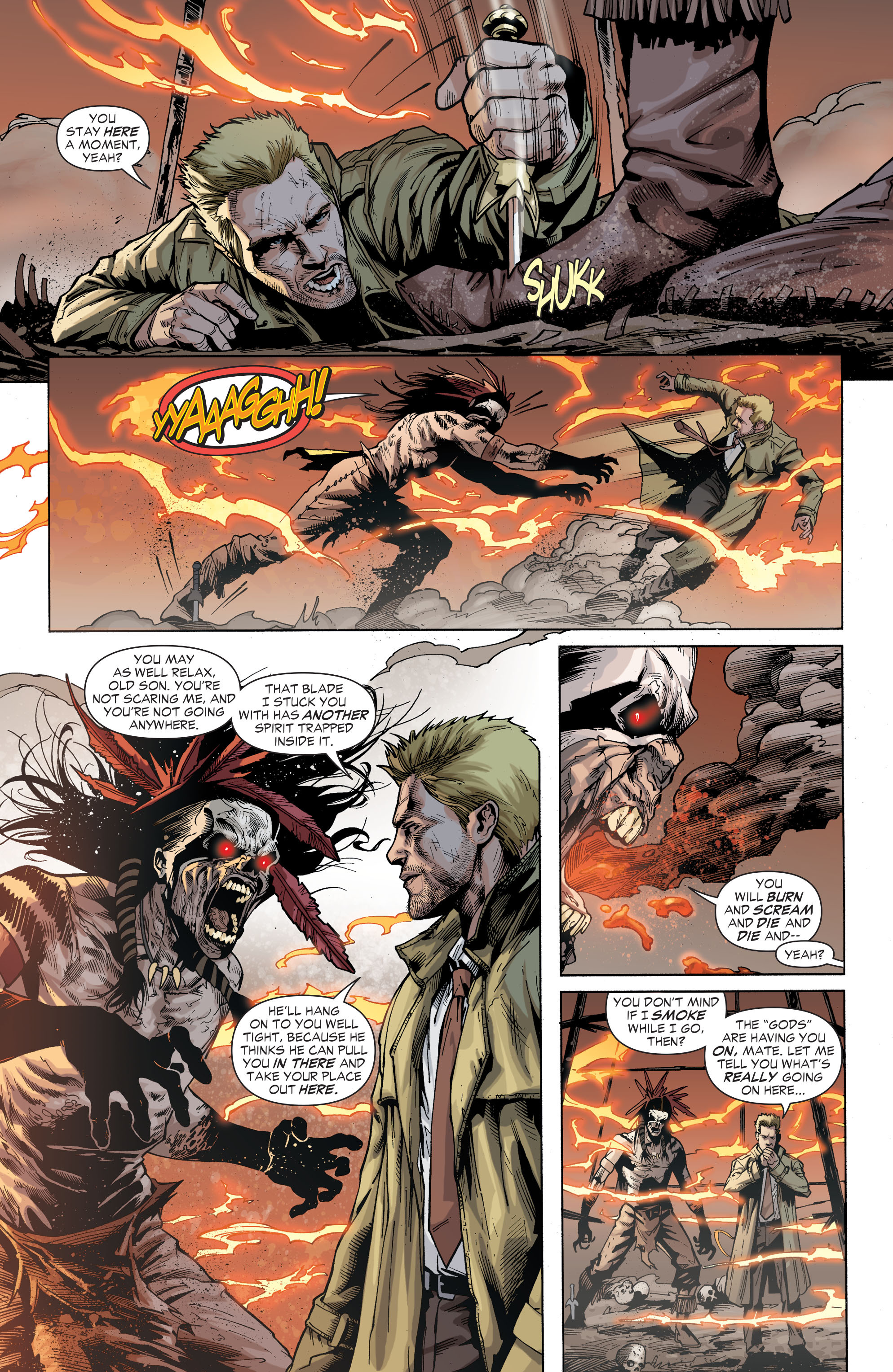 Read online Constantine comic -  Issue #14 - 14