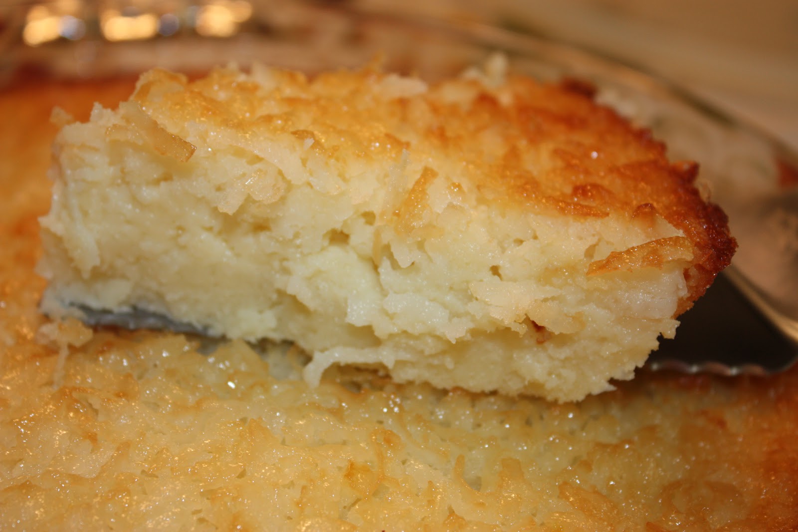 Gracefully Gluten Free My Version of a Gluten Free Crustless Coconut Pie