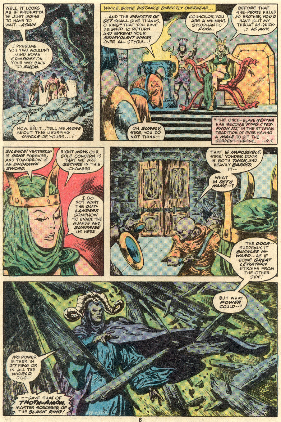 Conan the Barbarian (1970) Issue #89 #101 - English 6