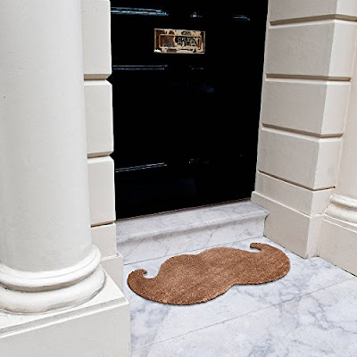 Cool Mustache Themed Products Moustache Doormat