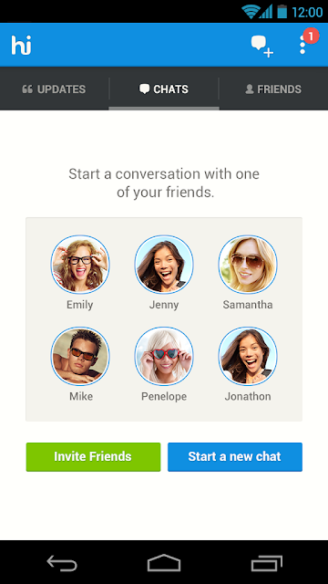 hike Messenger android