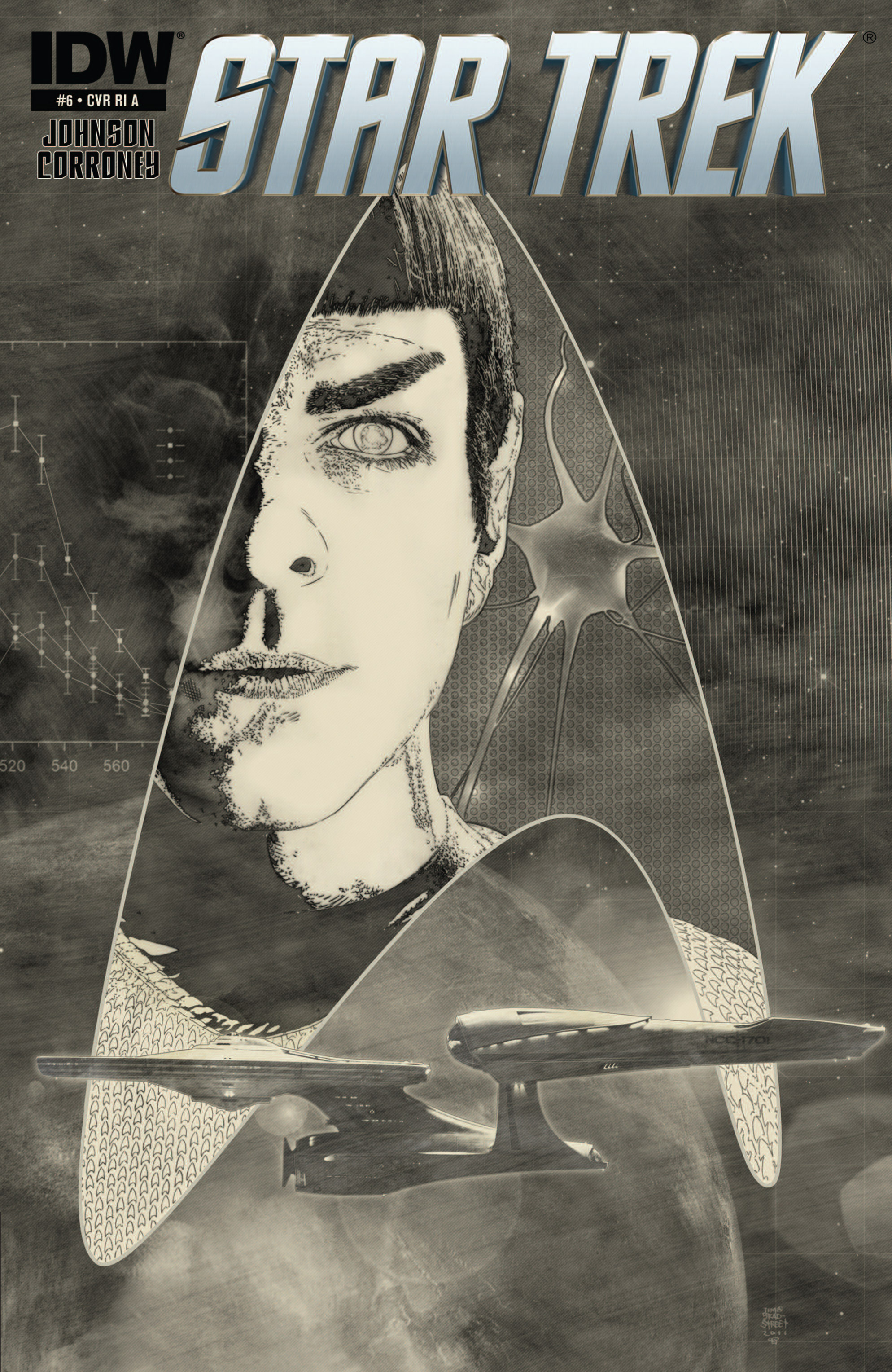 Read online Star Trek (2011) comic -  Issue #6 - 2