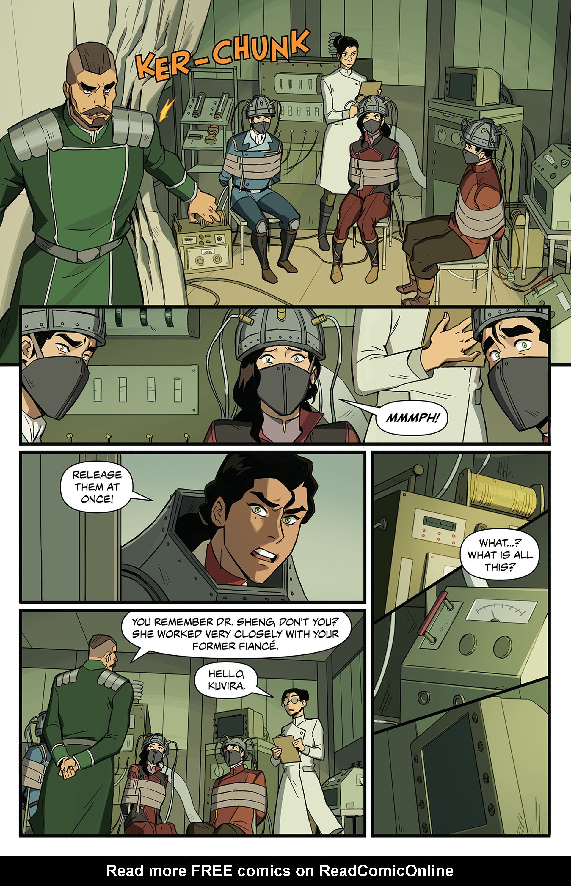 Read online The Legend of Korra: Ruins of the Empire Omnibus comic -  Issue # TPB (Part 1) - 96