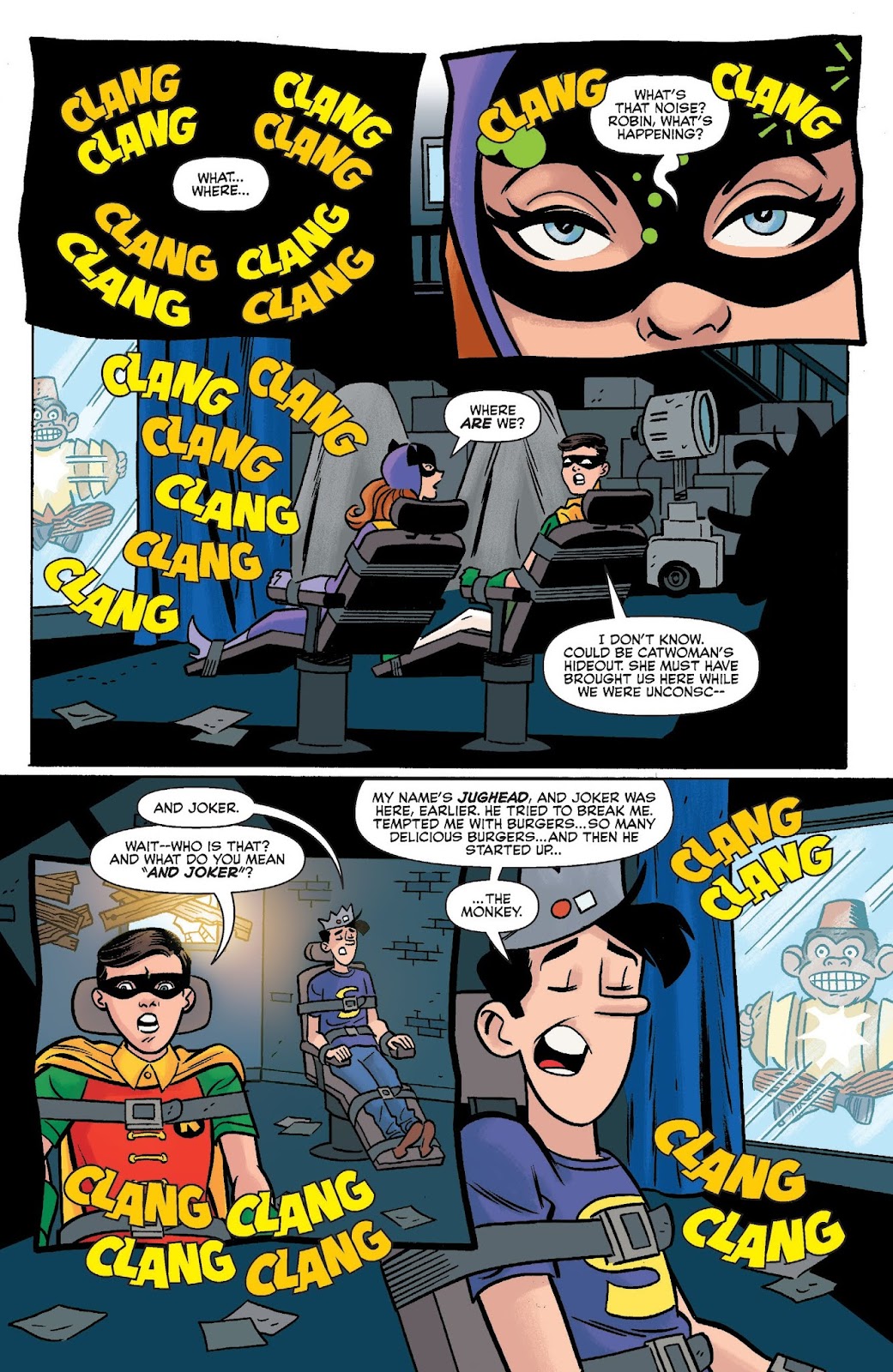 Read online Archie Meets Batman '66 comic - Issue #4 - 14