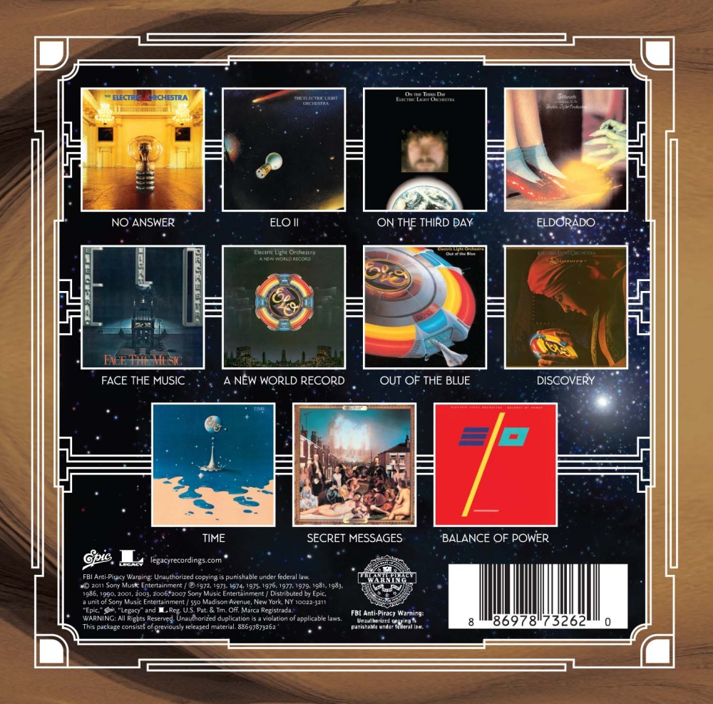 A JEFF LYNNE AND RELATED BLOG ELO CLASSIC ALBUMS BOX SET