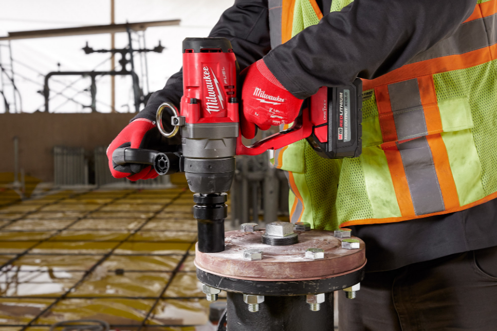 Tool Review Zone The World’s First Cordless 1” High Torque Impact