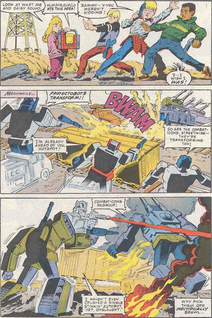 The Transformers (1984) issue 35 - Page 11