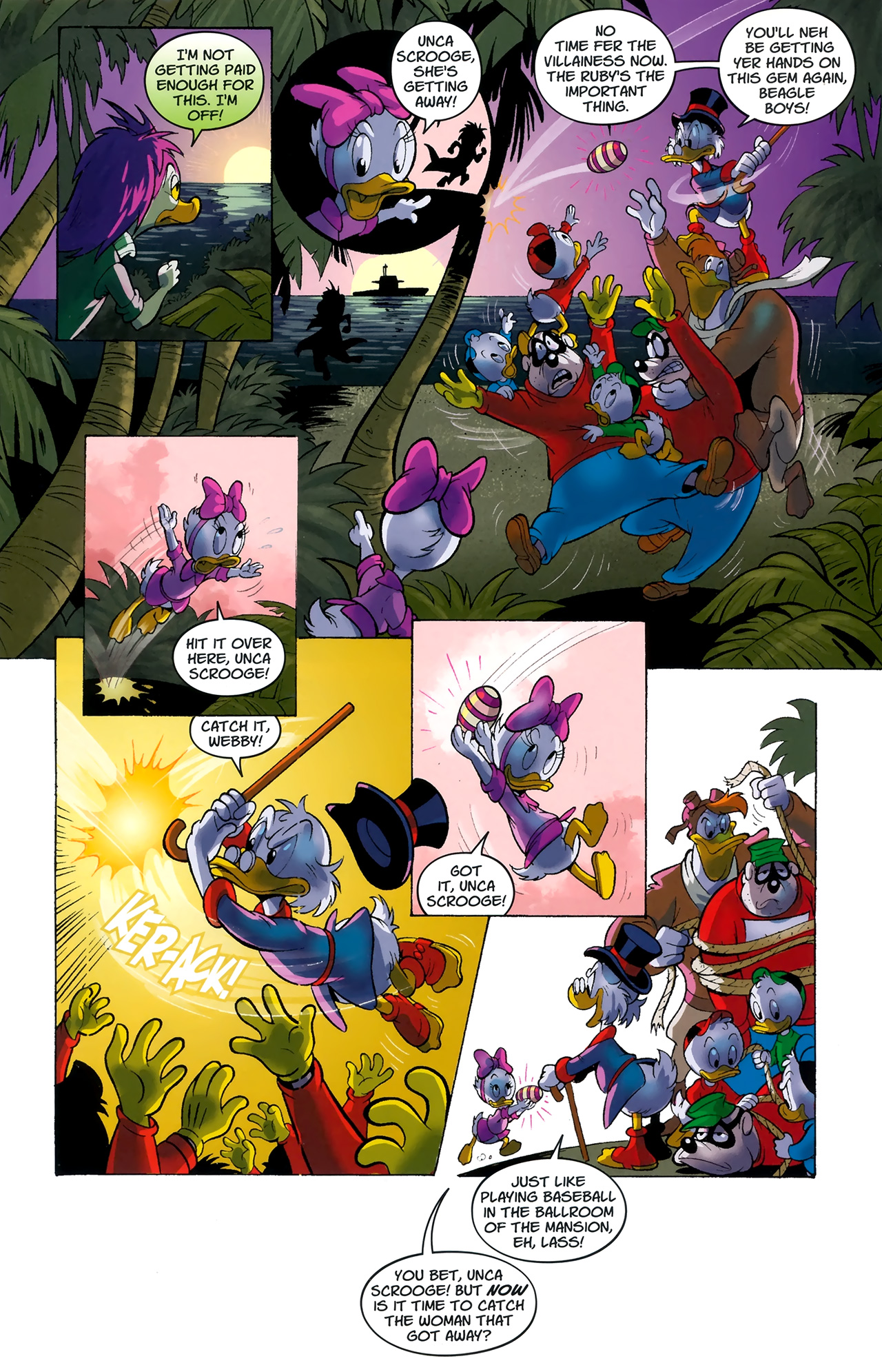 Read online DuckTales comic -  Issue #3 - 11