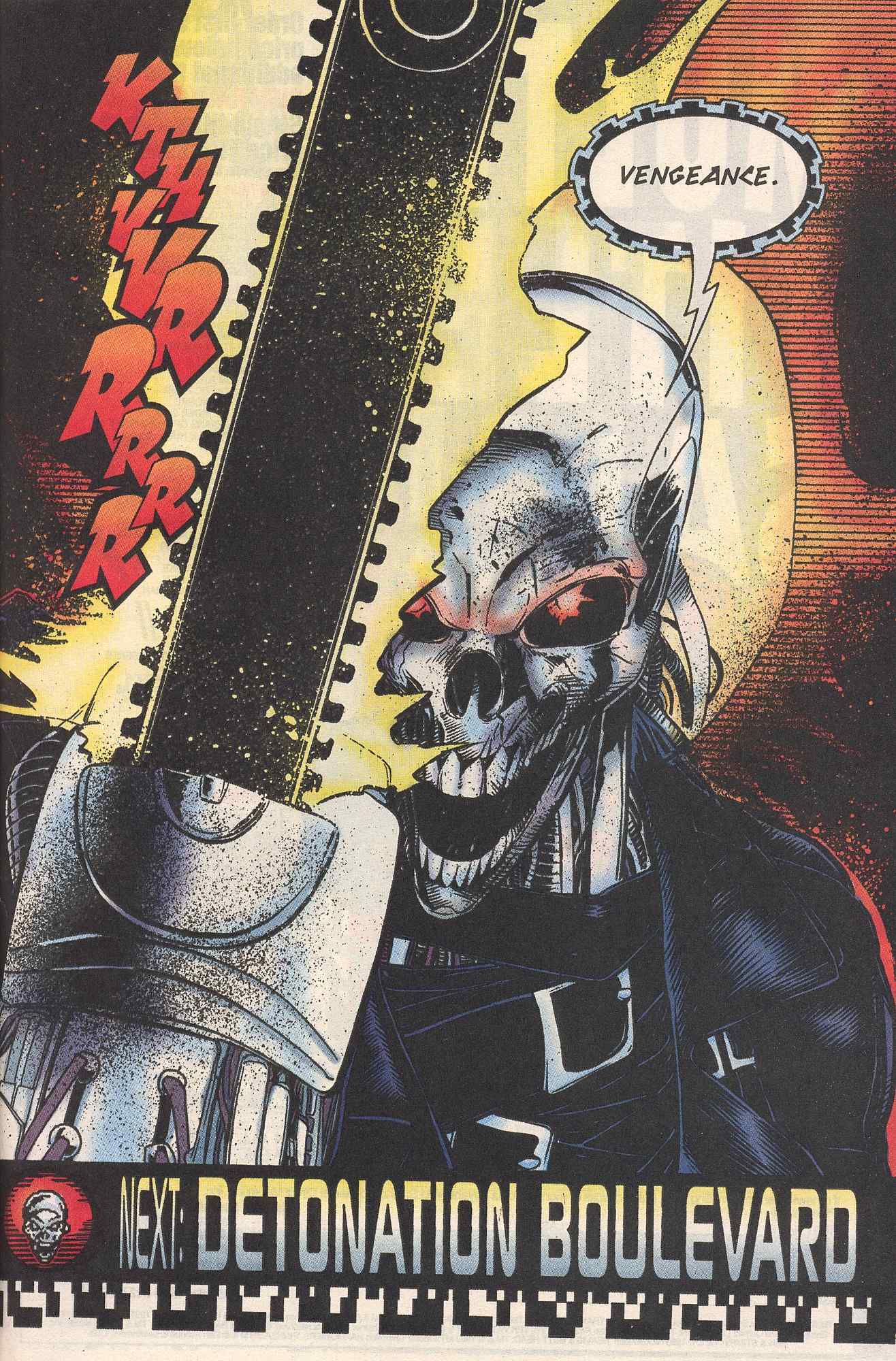 Read online Ghost Rider 2099 comic -  Issue #1 - 24