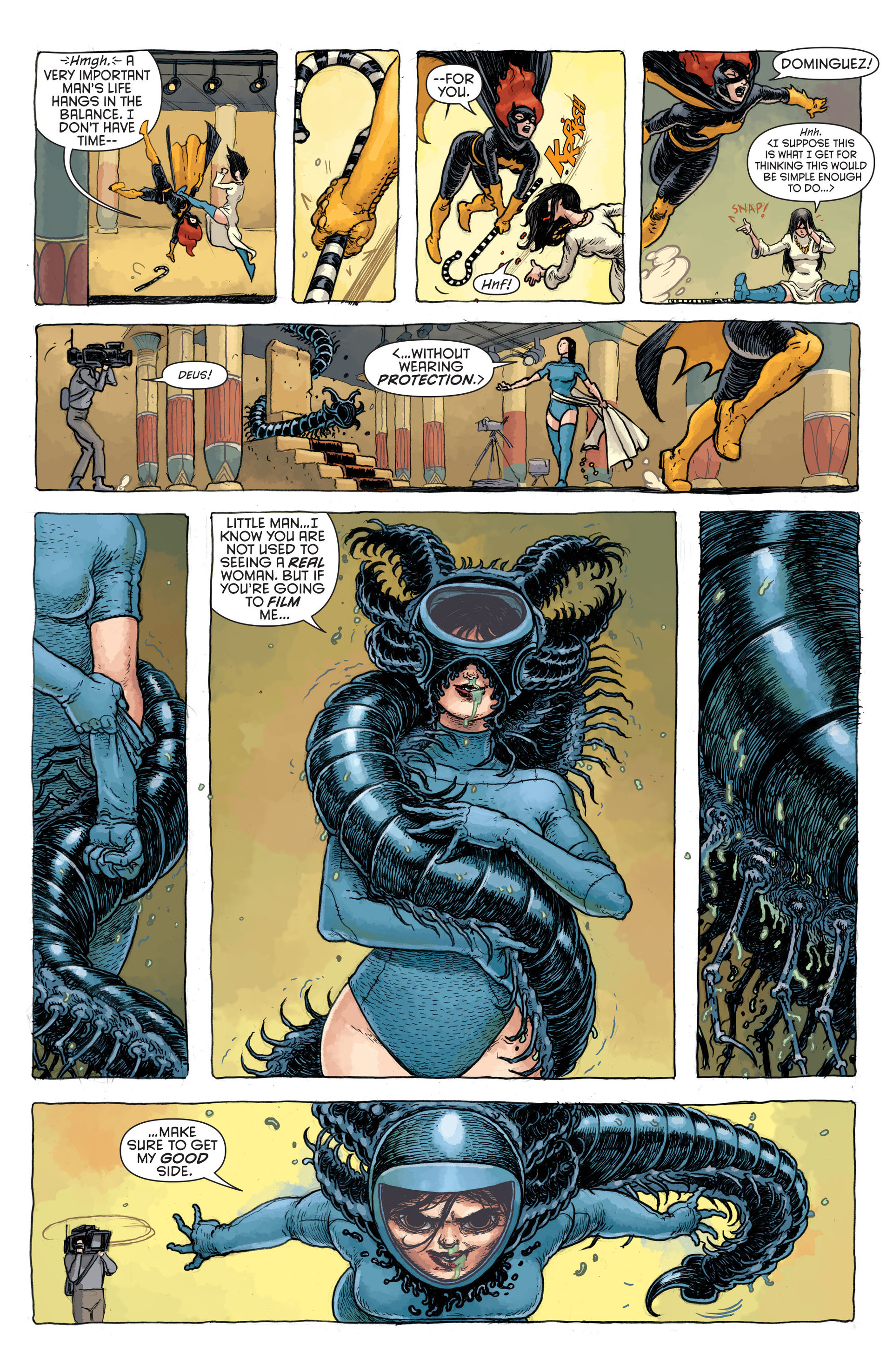 Read online Batman Eternal comic -  Issue #11 - 4