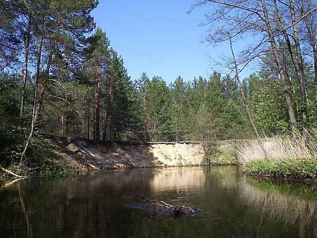 Река ушна владимирская область карта