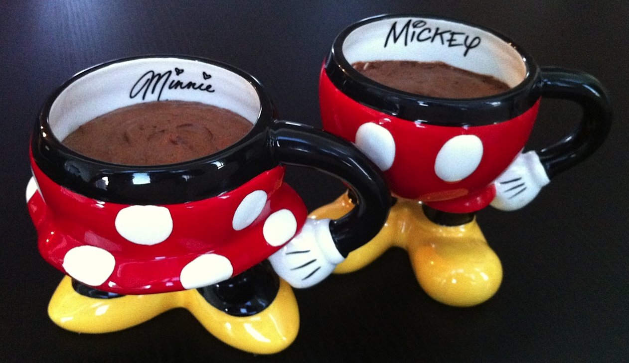 Disney Mickey n Minnie Espresso Spoon Mug