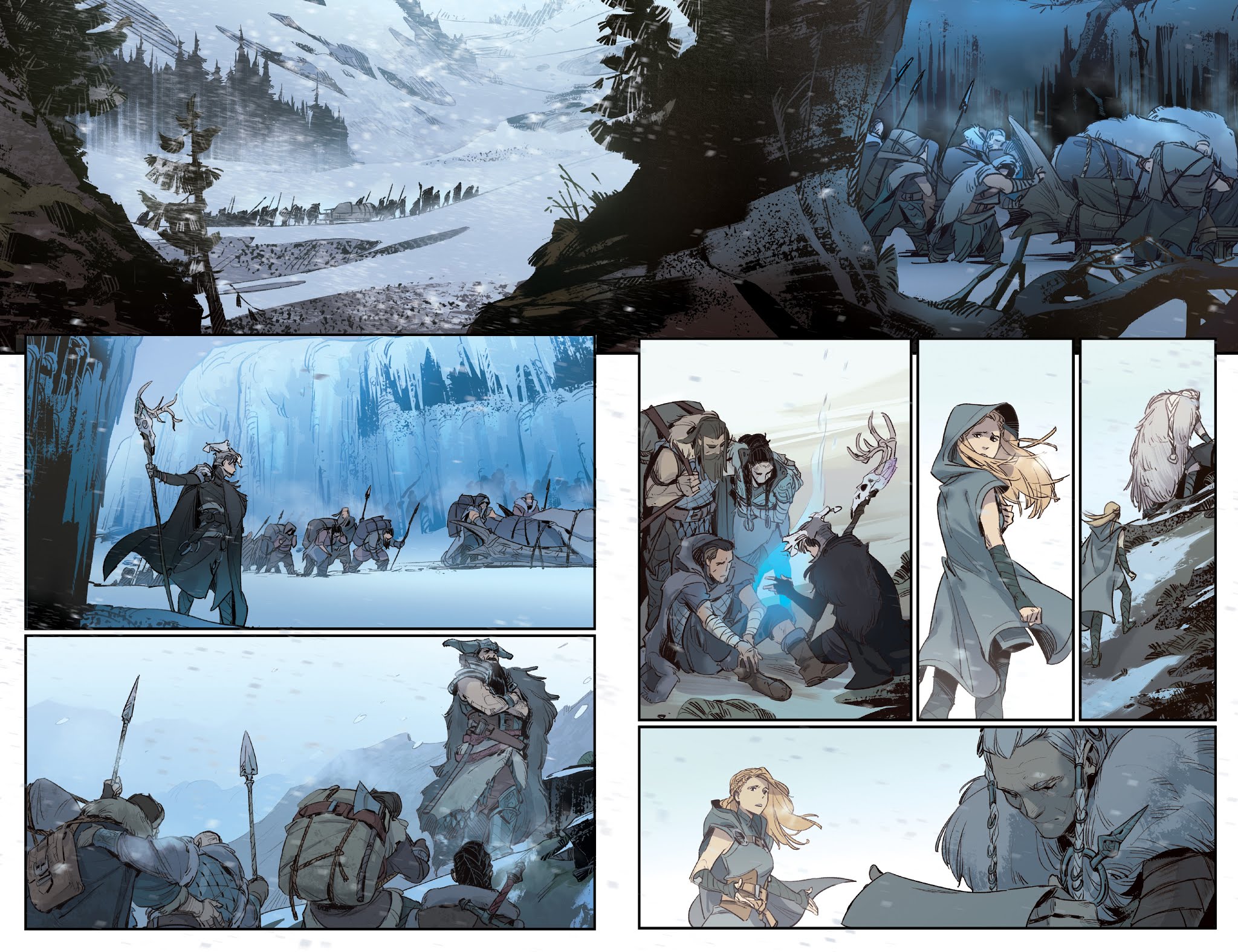 Read online League of Legends: Ashe: Warmother Special Edition comic -  Issue #1 - 39