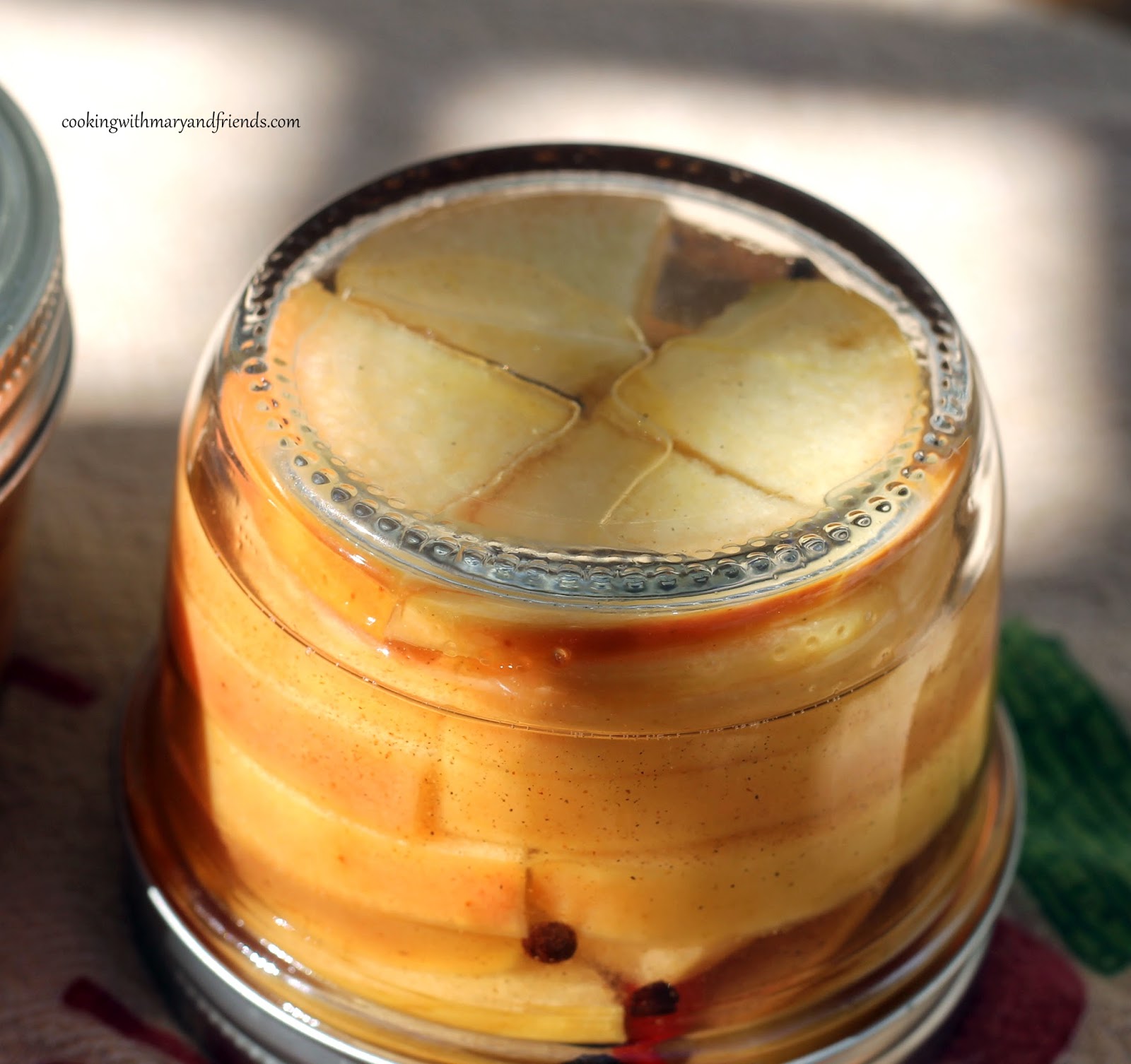 Cooking With Mary and Friends Pickled Apples