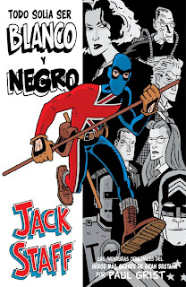 review de Jack Staff, todo solía ser Blanco y Negro [Aleta Ediciones].
