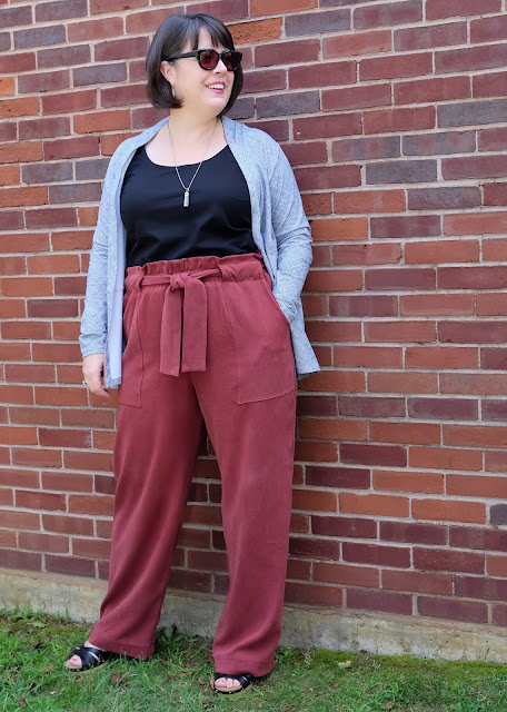 Cookin' & Craftin': Style Arc Thea Paperbag Pants in Tencel Twill