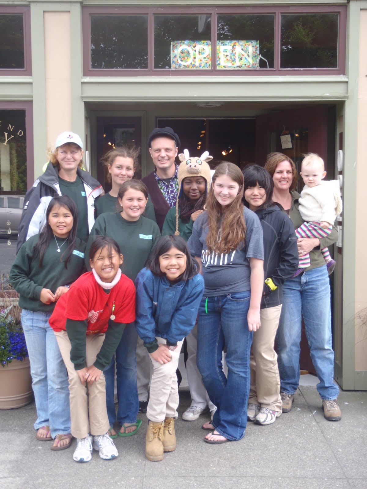 Scouts Touring Seattle